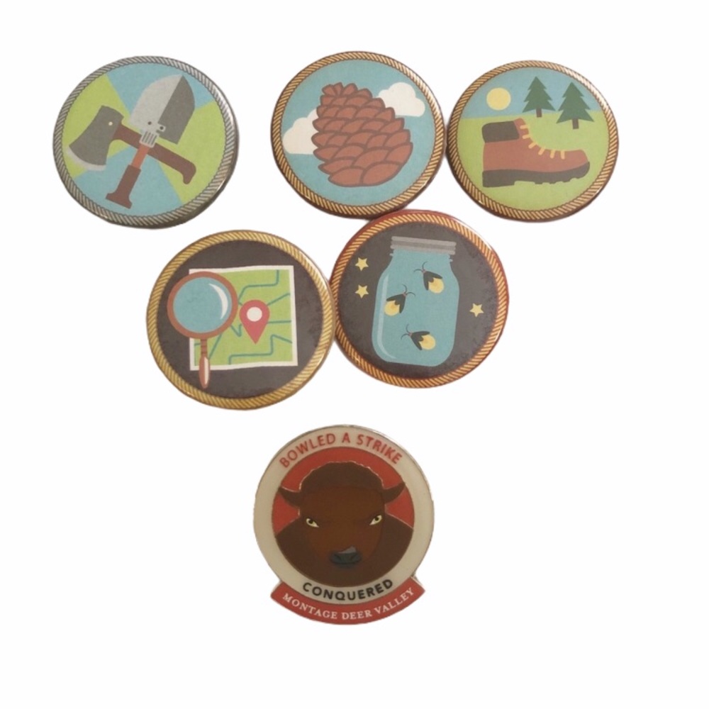 3/15$ lot of 7 badges